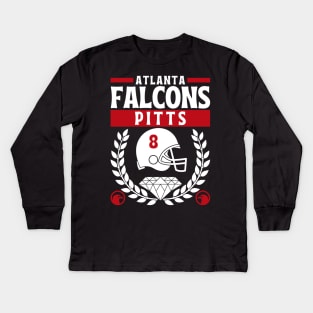 Atlanta Falcons Pitts 8 Edition 2 Kids Long Sleeve T-Shirt